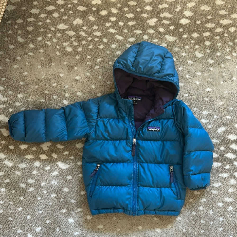 Patagonia 3T Hi-Loft Down Coat